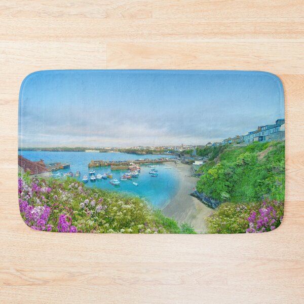 Item preview, Newquay Harbour Cornwall designed and sold by Alisonchambers2.