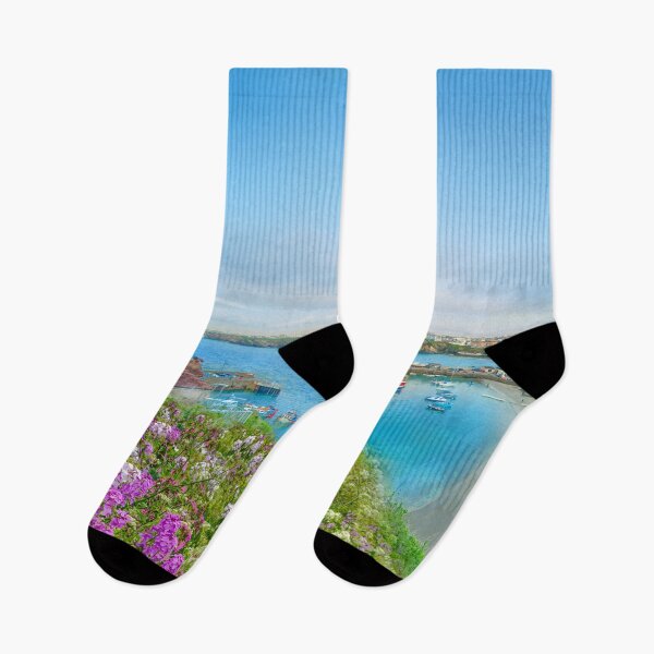 Item preview, Newquay Harbour Cornwall designed and sold by Alisonchambers2.