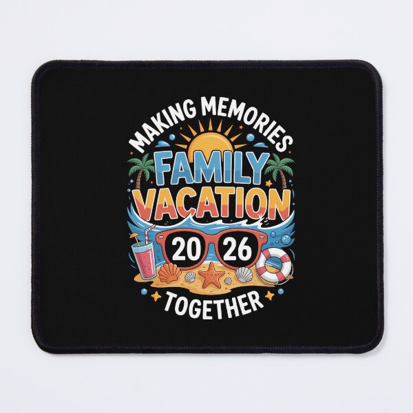 Item preview, Family Vacation 2026 Making Memories Together Summer designed and sold by FaithAbbott.