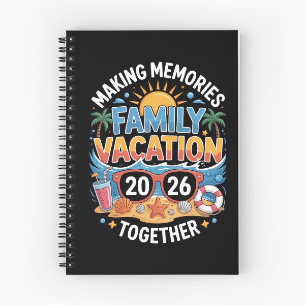 Item preview, Family Vacation 2026 Making Memories Together Summer designed and sold by FaithAbbott.