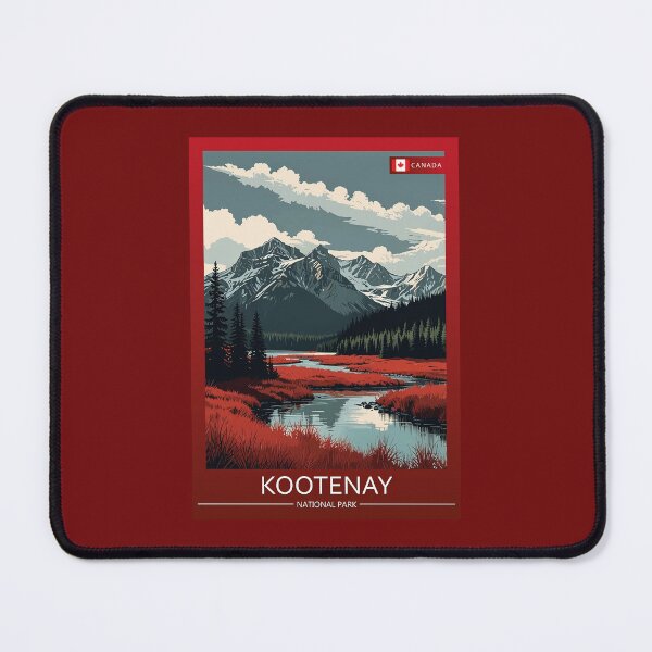 Item preview, Kootenay National Park Canada Travel designed and sold by Thistle-TShop.