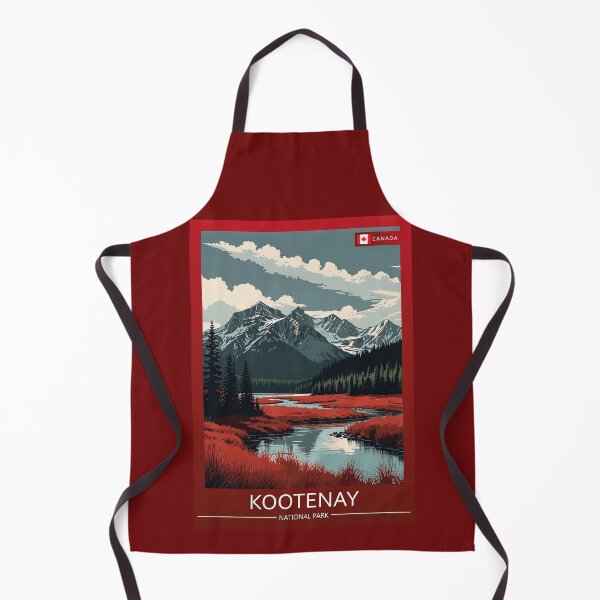 Item preview, Kootenay National Park Canada Travel designed and sold by Thistle-TShop.