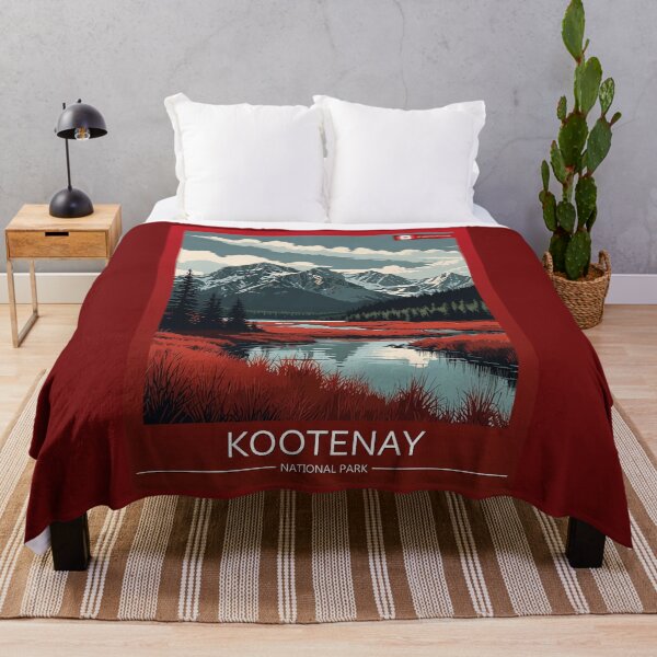 Item preview, Kootenay National Park Canada Travel designed and sold by Thistle-TShop.