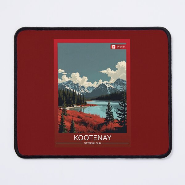 Item preview, Kootenay National Park Canada Travel designed and sold by Thistle-TShop.