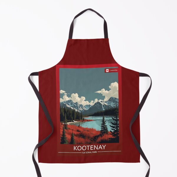 Item preview, Kootenay National Park Canada Travel designed and sold by Thistle-TShop.