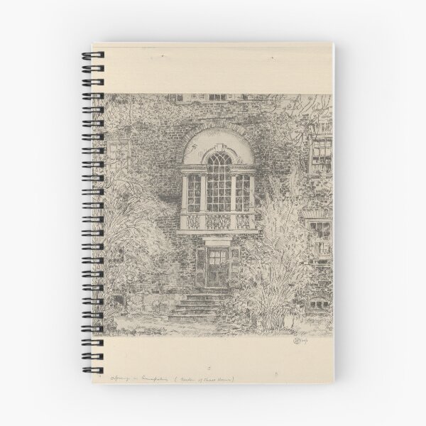 Item preview, Spring in Annapolis, 1929 (The Back of the Chase House) designed and sold by guagamela617.