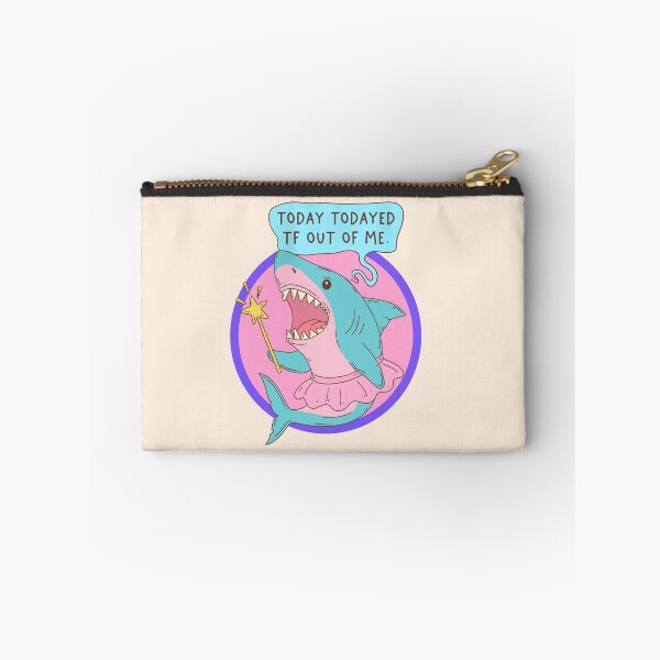 Item preview, Funny Shark – Today Todayed the TF Out of Me designed and sold by Jess.a.creates.