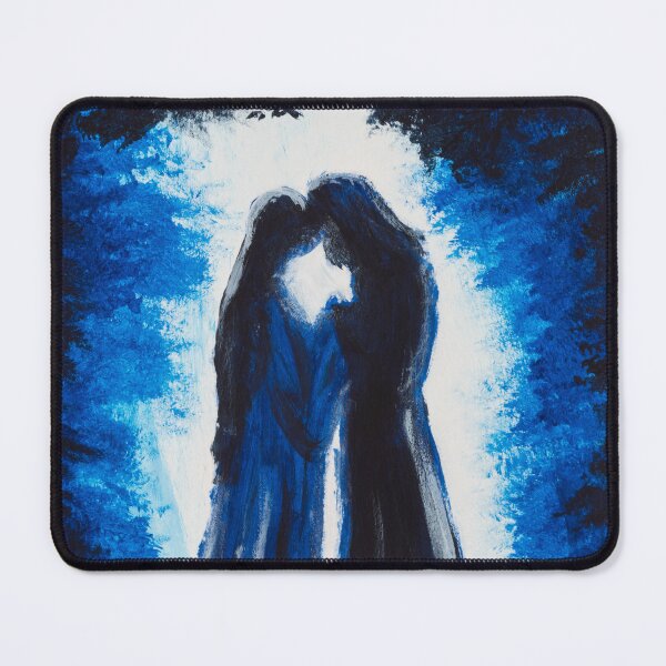 Item preview, Aragorn and Arwen designed and sold by By Mae Art.