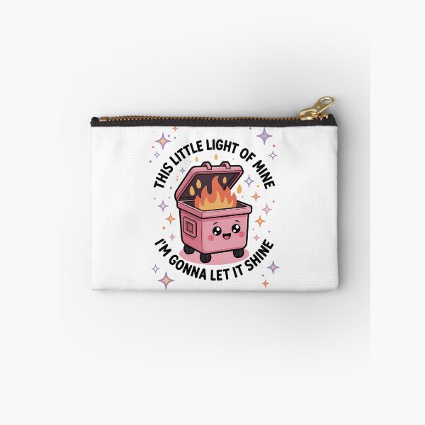 Item preview, Emotional Dumpster Fire This Little Light of Mine I'm Gonna Let It Shine, Mental Health designed and sold by IdunayaStore.