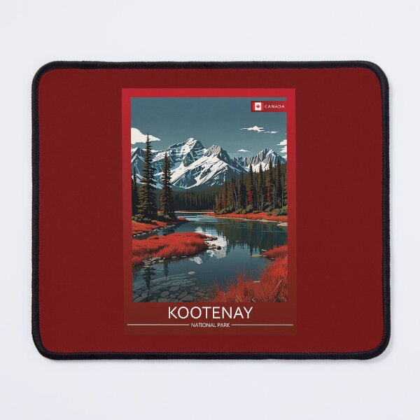 Item preview, Kootenay National Park Canada Travel designed and sold by Thistle-TShop.