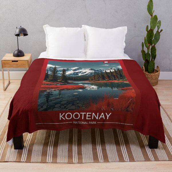 Item preview, Kootenay National Park Canada Travel designed and sold by Thistle-TShop.