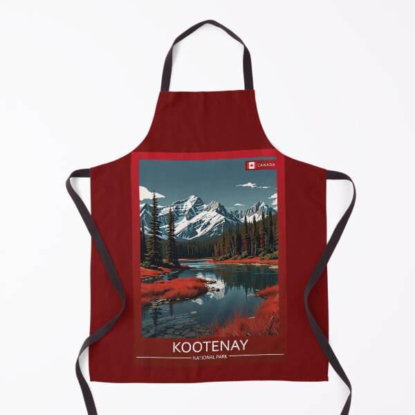 Item preview, Kootenay National Park Canada Travel designed and sold by Thistle-TShop.