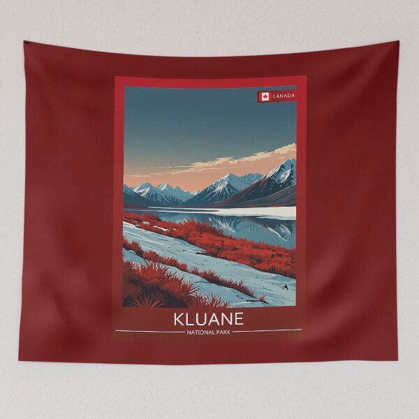 Item preview, Kluane National Park Canada Travel designed and sold by Thistle-TShop.