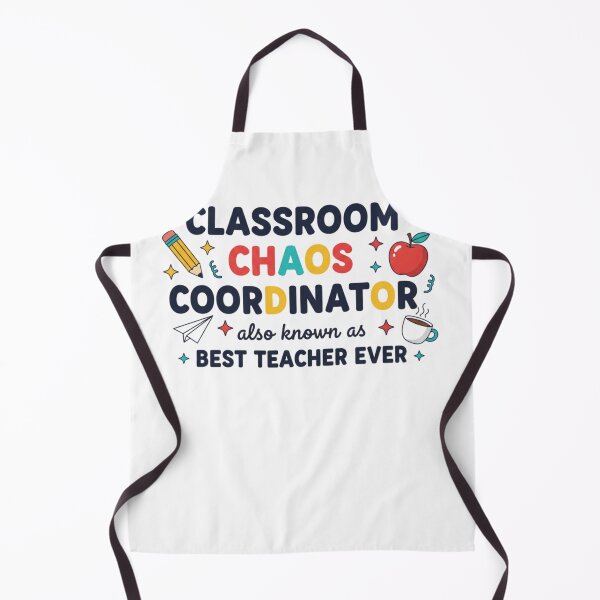 Item preview, Classroom Chaos Coordinator Also Known As Best Teacher Ever designed and sold by IronVersDesign.