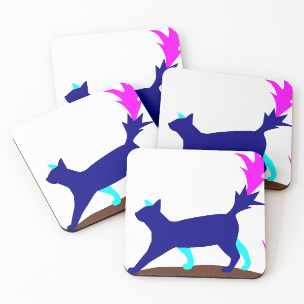Item preview, Magical cat. Minimalist design. designed and sold by ZorianArt.