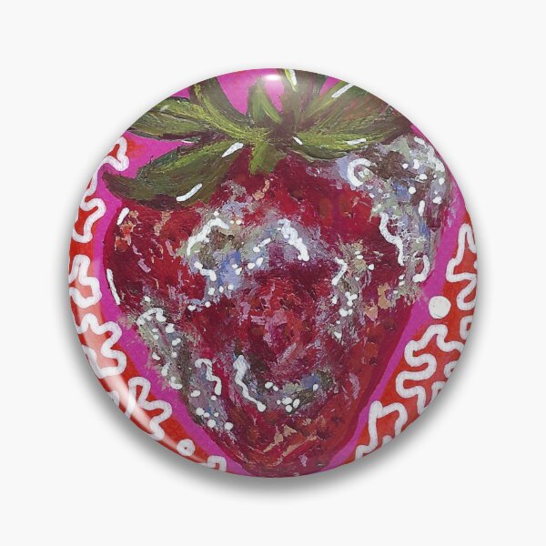 Item preview, moldy strawberry designed and sold by queerolive.