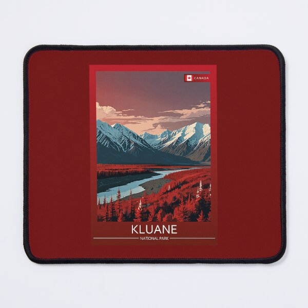 Item preview, Kluane National Park Canada Travel designed and sold by Thistle-TShop.