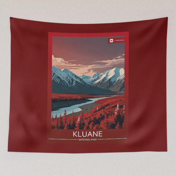 Item preview, Kluane National Park Canada Travel designed and sold by Thistle-TShop.