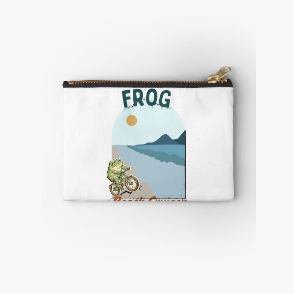 Item preview, Frog Beach Cruiser – Retro Vintage Cycling Frog Sunset Beach Graphic designed and sold by HOUSE OF TIST.
