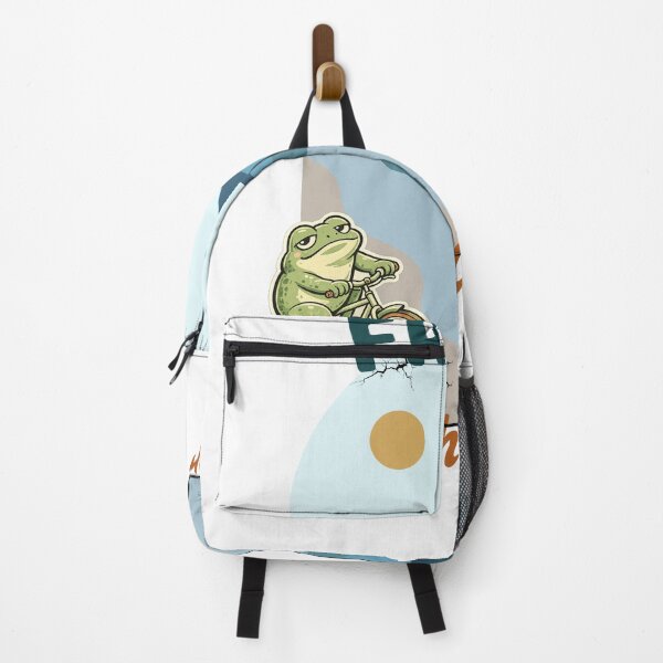 Item preview, Frog Beach Cruiser – Retro Vintage Cycling Frog Sunset Beach Graphic designed and sold by HOUSE OF TIST.