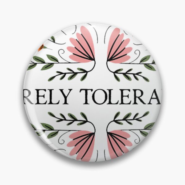Item preview, Pride Prejudice Barely Tolerable designed and sold by MrMaryjaMurphy.