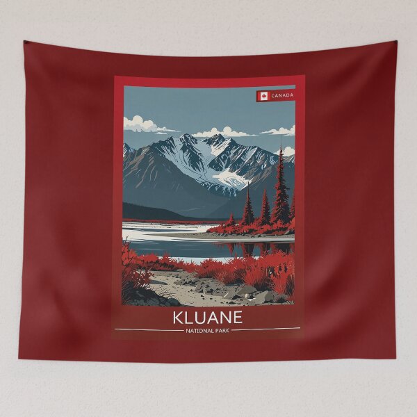Item preview, Kluane National Park Canada Travel designed and sold by Thistle-TShop.