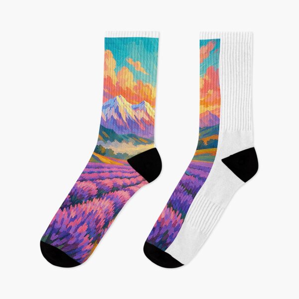 Item preview, Lavender Fields at Sunrise designed and sold by alw951.