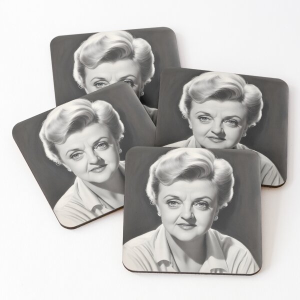 Item preview, Angela Lansbury designed and sold by WorldofCharcoal.