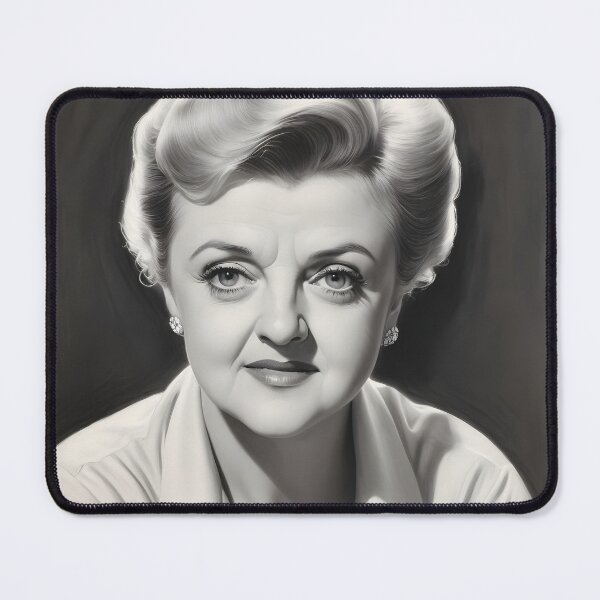Item preview, Angela Lansbury designed and sold by WorldofCharcoal.