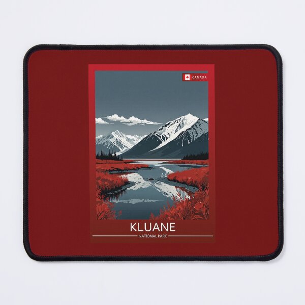Item preview, Kluane National Park Canada Travel designed and sold by Thistle-TShop.