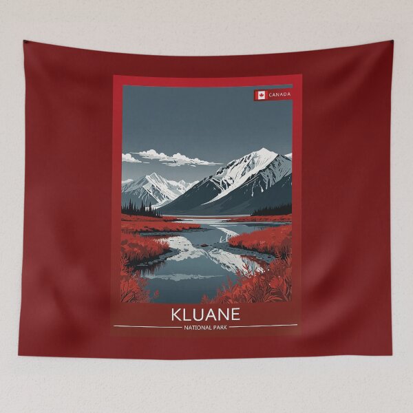 Item preview, Kluane National Park Canada Travel designed and sold by Thistle-TShop.
