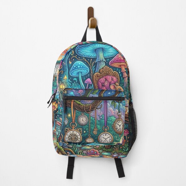 Item preview, Maximalist Surreal Wonderland Tea Party designed and sold by griez.