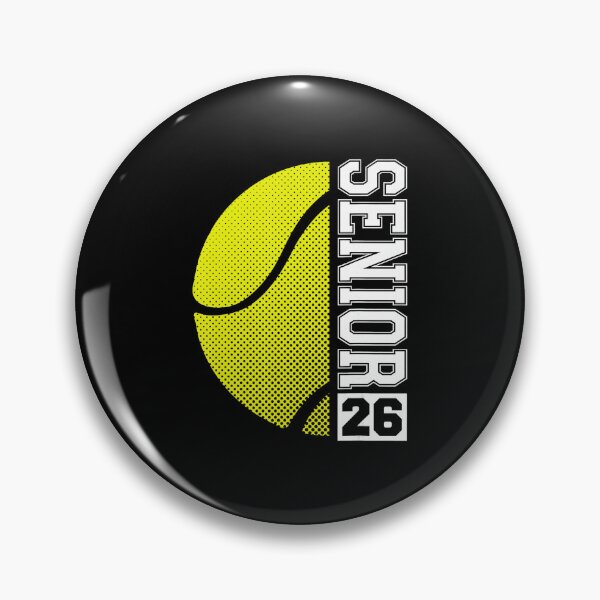 Item preview, Senior 26 Tennis Ball Class of 2026 Athlete designed and sold by WayTBeenkenArt.