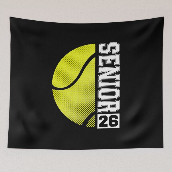 Item preview, Senior 26 Tennis Ball Class of 2026 Athlete designed and sold by WayTBeenkenArt.