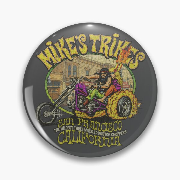 Item preview, Mike's Trikes San Francisco 1969 designed and sold by AstroZombie6669.