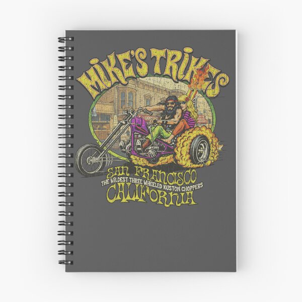 Item preview, Mike's Trikes San Francisco 1969 designed and sold by AstroZombie6669.