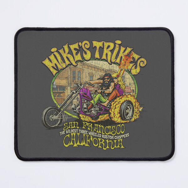 Item preview, Mike's Trikes San Francisco 1969 designed and sold by AstroZombie6669.