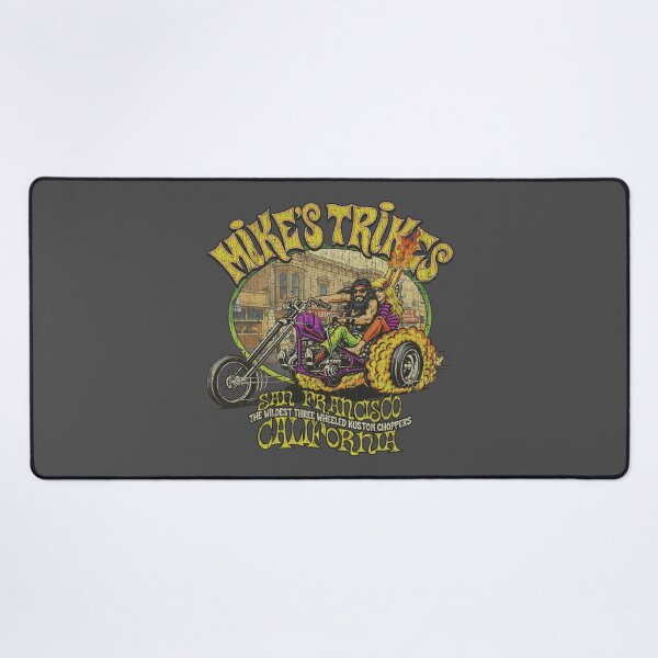 Item preview, Mike's Trikes San Francisco 1969 designed and sold by AstroZombie6669.