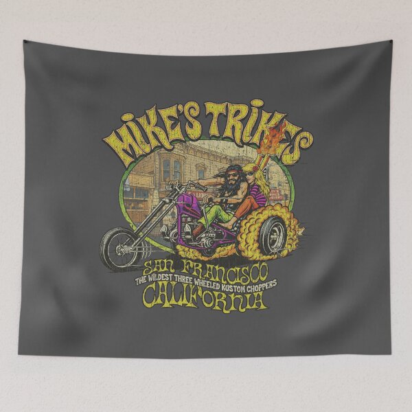 Item preview, Mike's Trikes San Francisco 1969 designed and sold by AstroZombie6669.