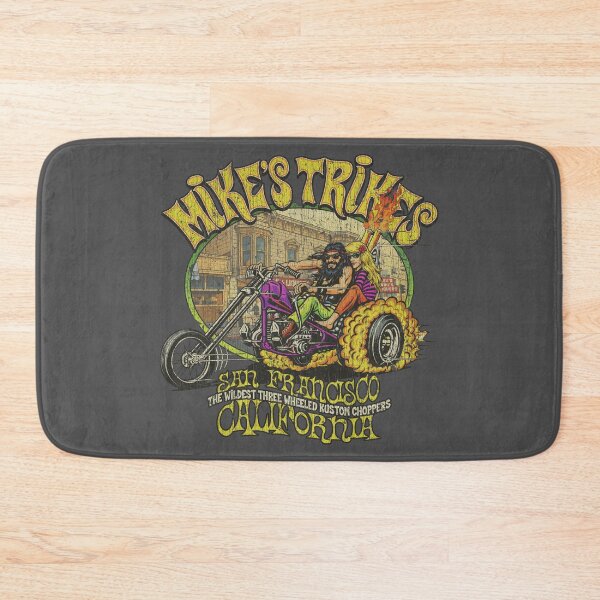 Item preview, Mike's Trikes San Francisco 1969 designed and sold by AstroZombie6669.