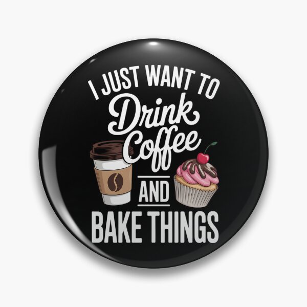 Item preview, Baking Baker Drinking Coffee Lover designed and sold by FaithAbbott.