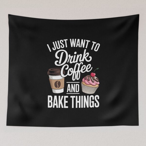 Item preview, Baking Baker Drinking Coffee Lover designed and sold by FaithAbbott.