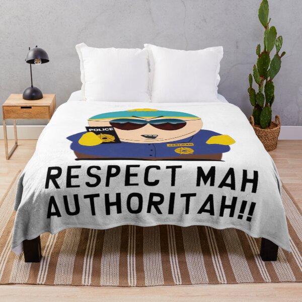 Item preview, Respect Mah Authoritah Temporary  designed and sold by TiaLeuschke.