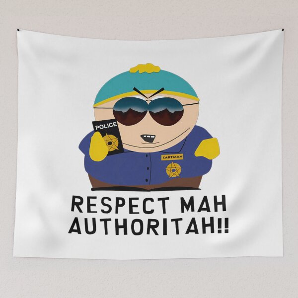 Item preview, Respect Mah Authoritah Temporary  designed and sold by TiaLeuschke.