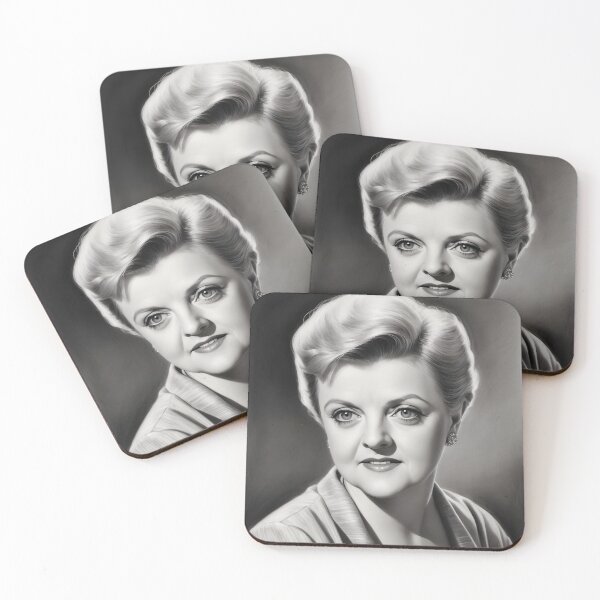 Item preview, Angela Lansbury designed and sold by WorldofCharcoal.