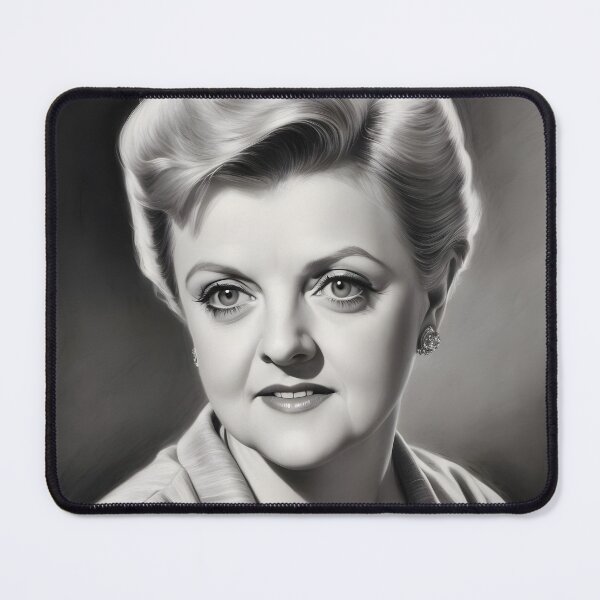 Item preview, Angela Lansbury designed and sold by WorldofCharcoal.