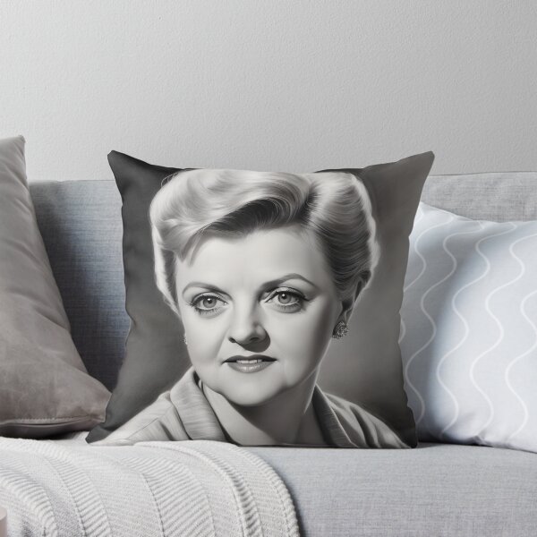 Item preview, Angela Lansbury designed and sold by WorldofCharcoal.