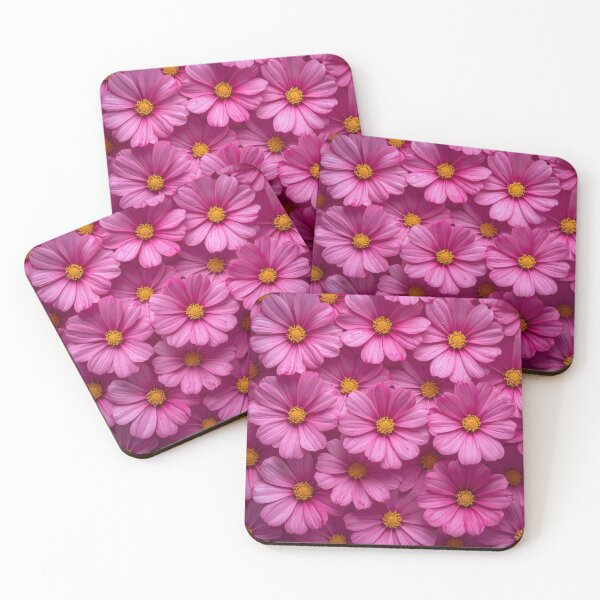 Item preview, Pink Cosmos Flowers - Pattern 14 designed and sold by AlinaSCorner.