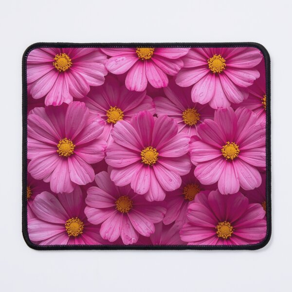 Item preview, Pink Cosmos Flowers - Pattern 14 designed and sold by AlinaSCorner.