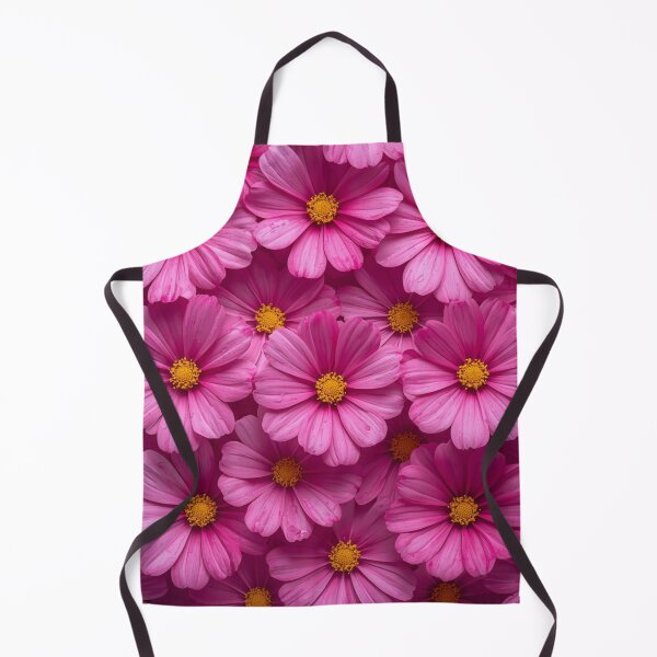 Item preview, Pink Cosmos Flowers - Pattern 14 designed and sold by AlinaSCorner.